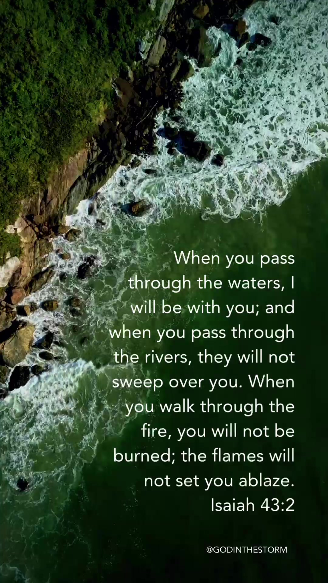 @God in the Storm