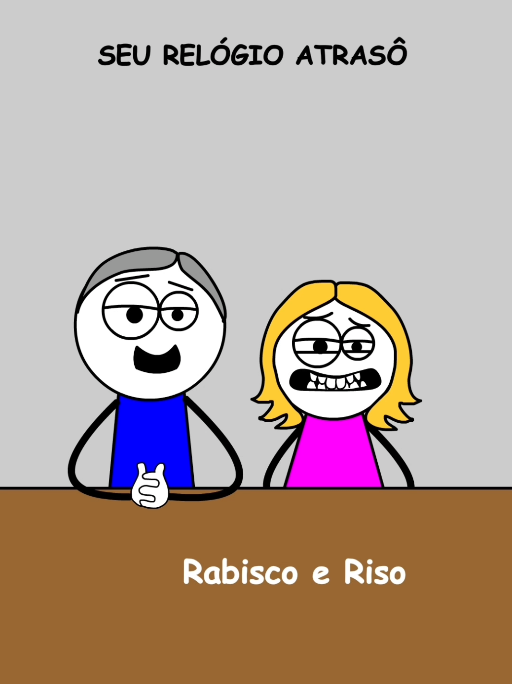 @Rabisco e Riso