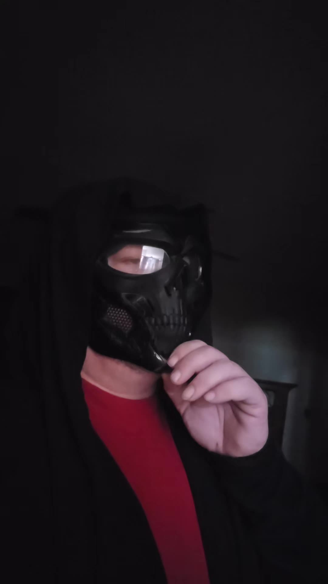 @the masked man