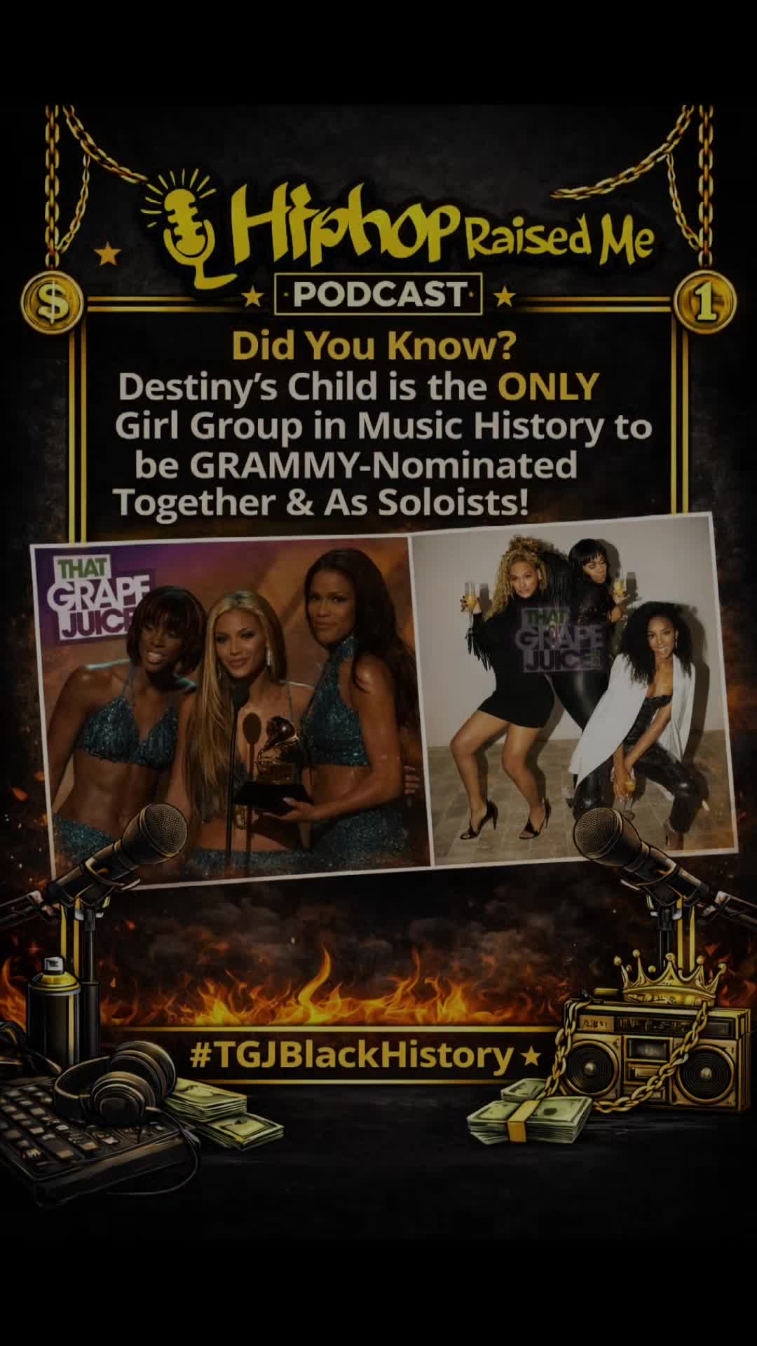 @HiphopRaisedMe Podcast