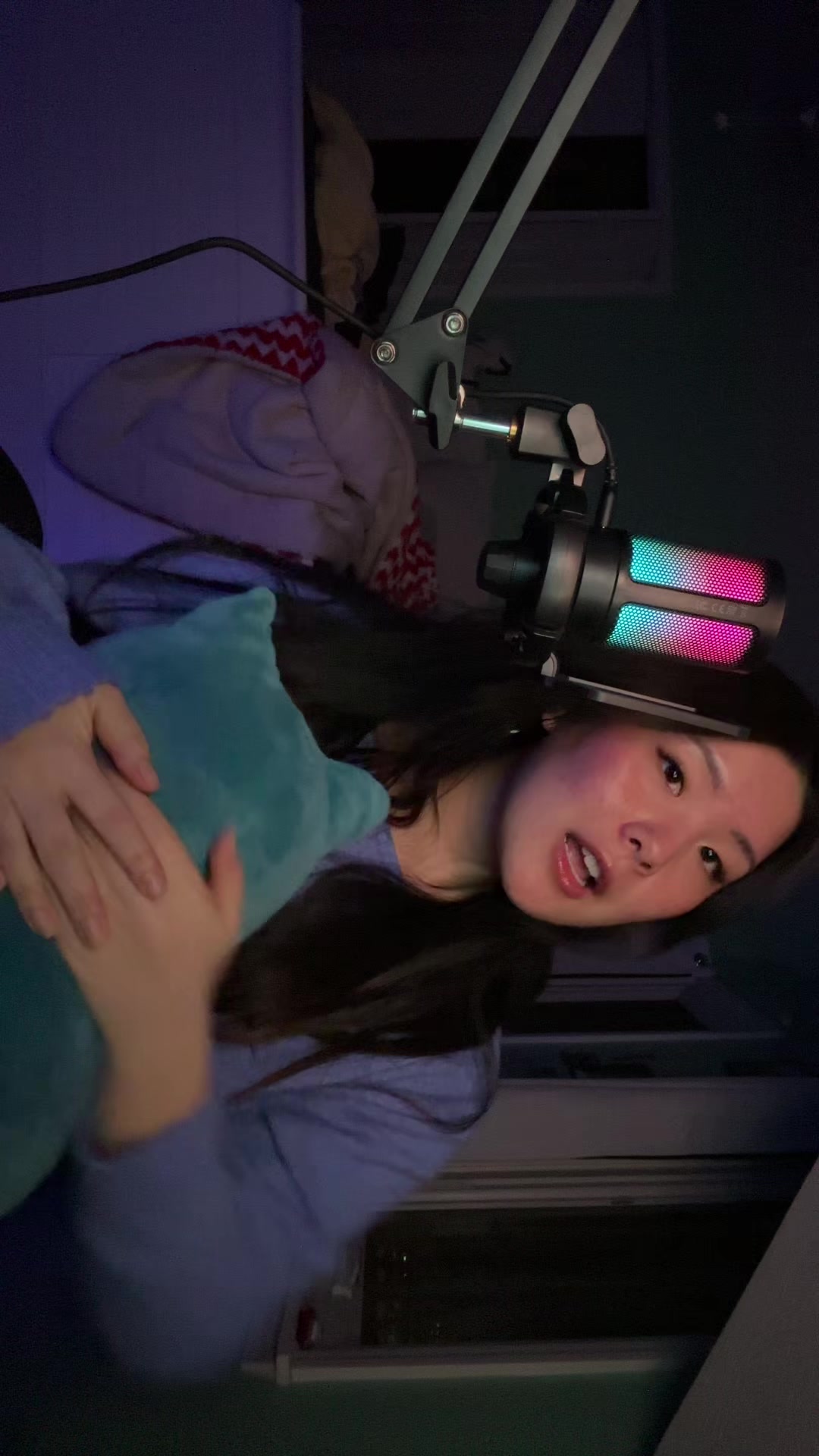 @:)