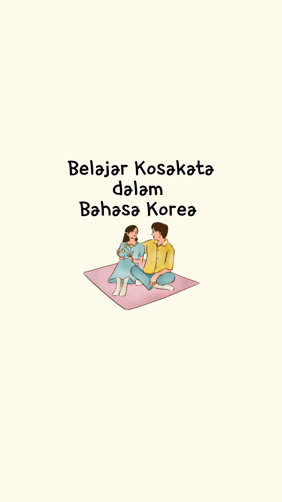 @BahasaKoreaSsaem