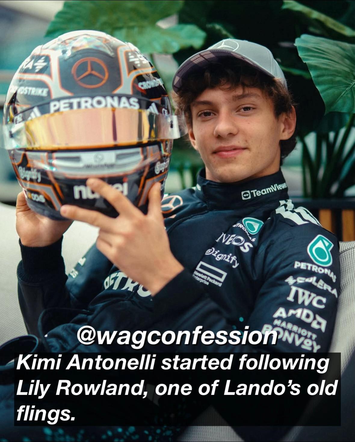@F1 Gossip