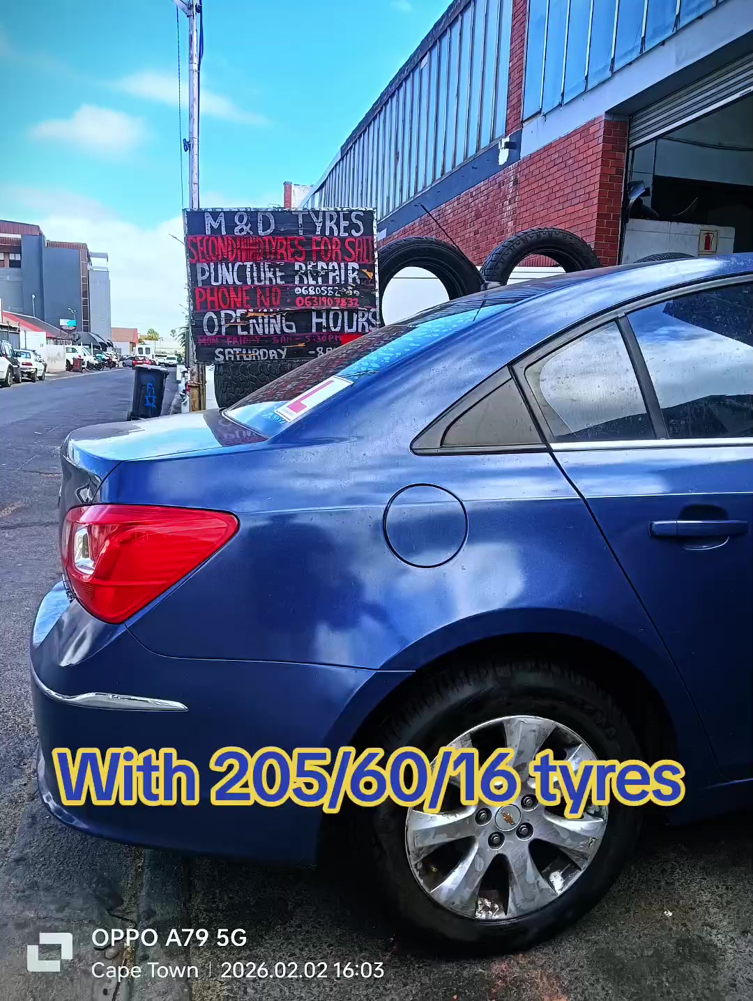 @M & D TYRES