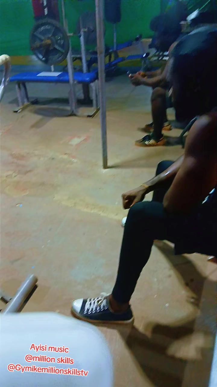@Gym ike million skills tv