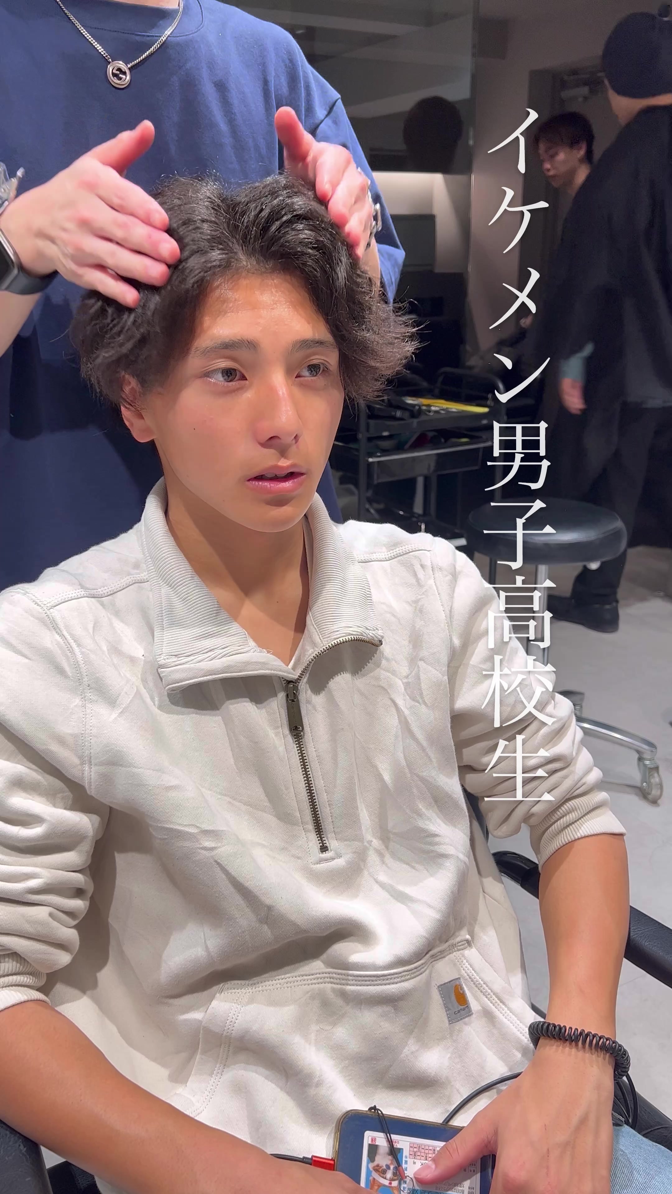 @メンズ美容師　高橋一輝[THE 3rd HAIR]