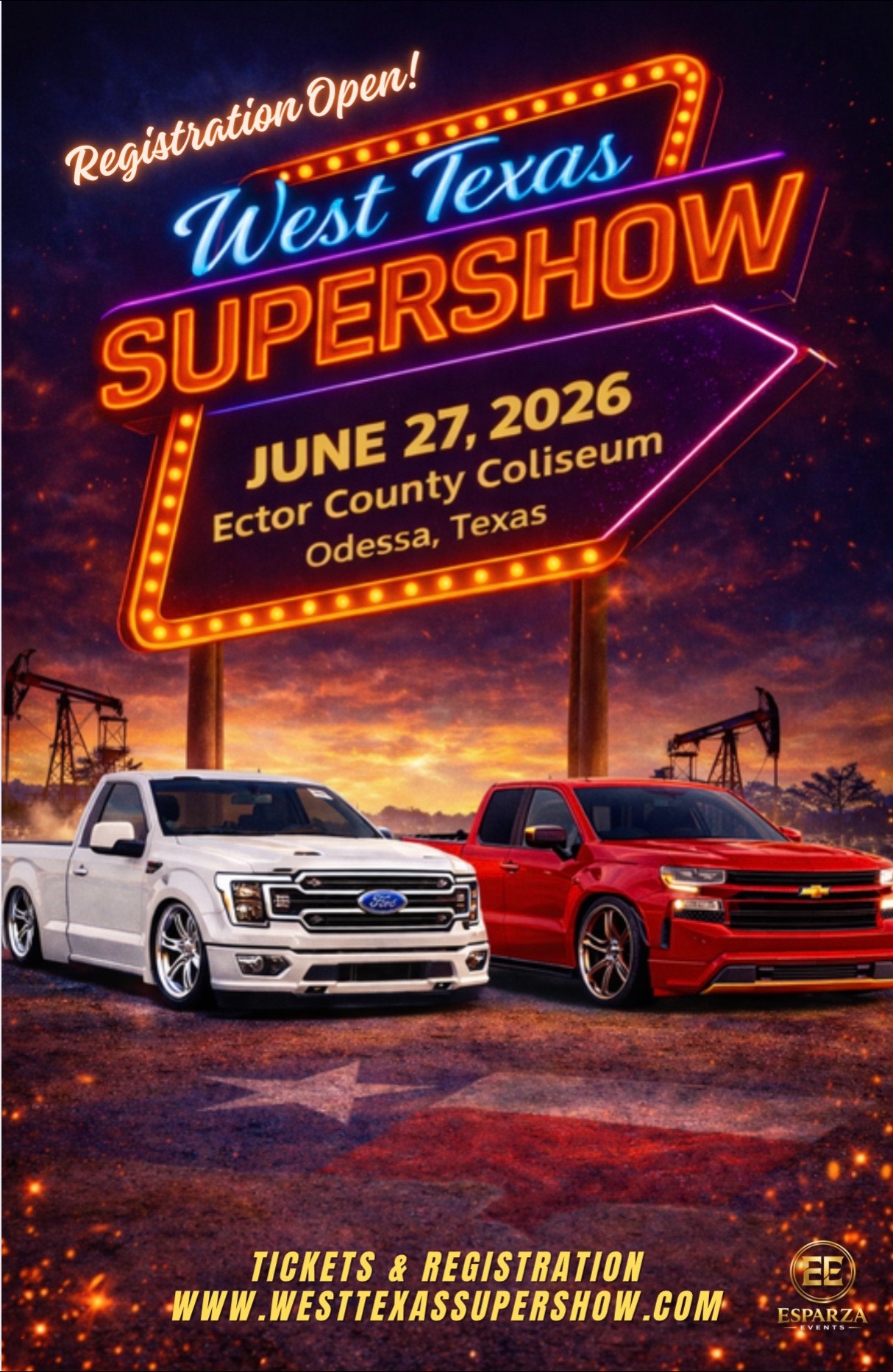 @WestTexasSuperShow Odessa Tx