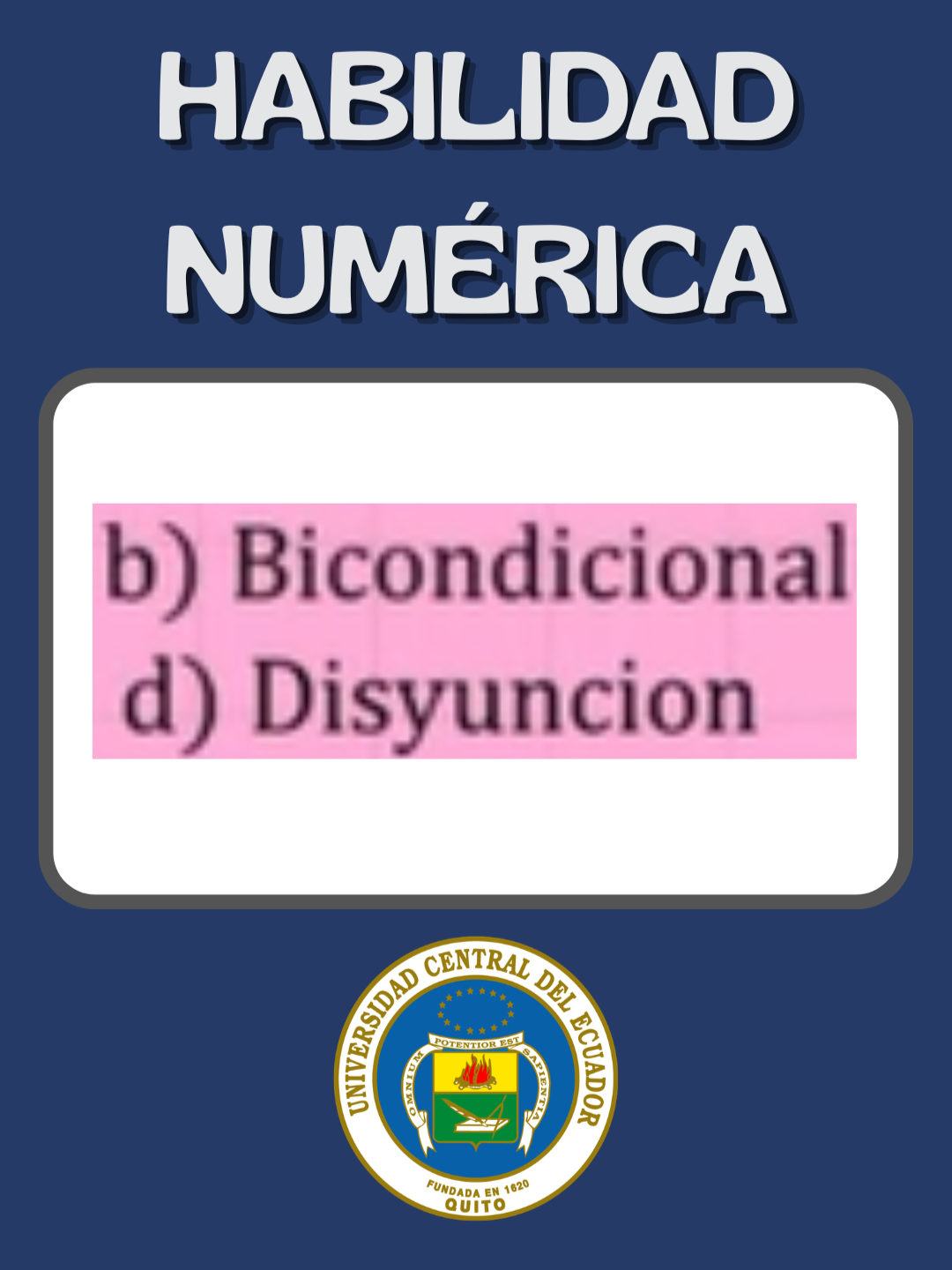 @Crack Universitario