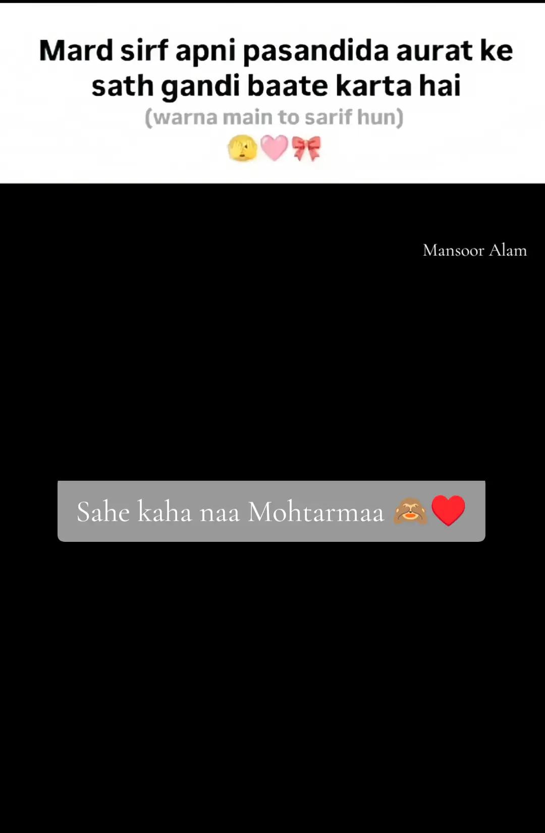 @Maنsoor Alam🥀&hearts;️