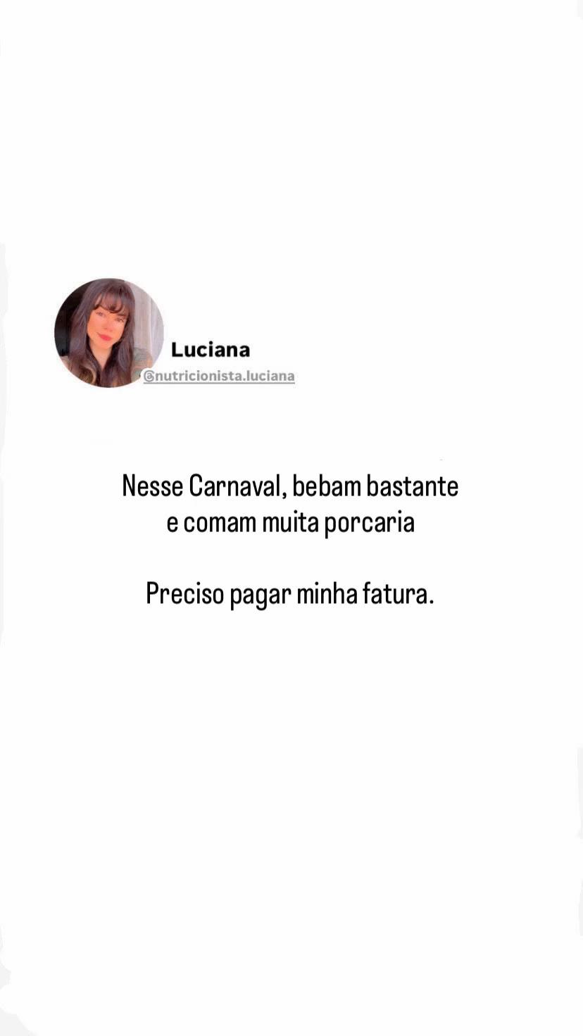 @Luciana Amaro