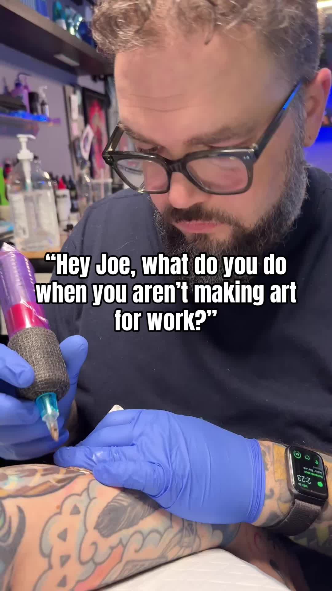 @Joe Tricomi