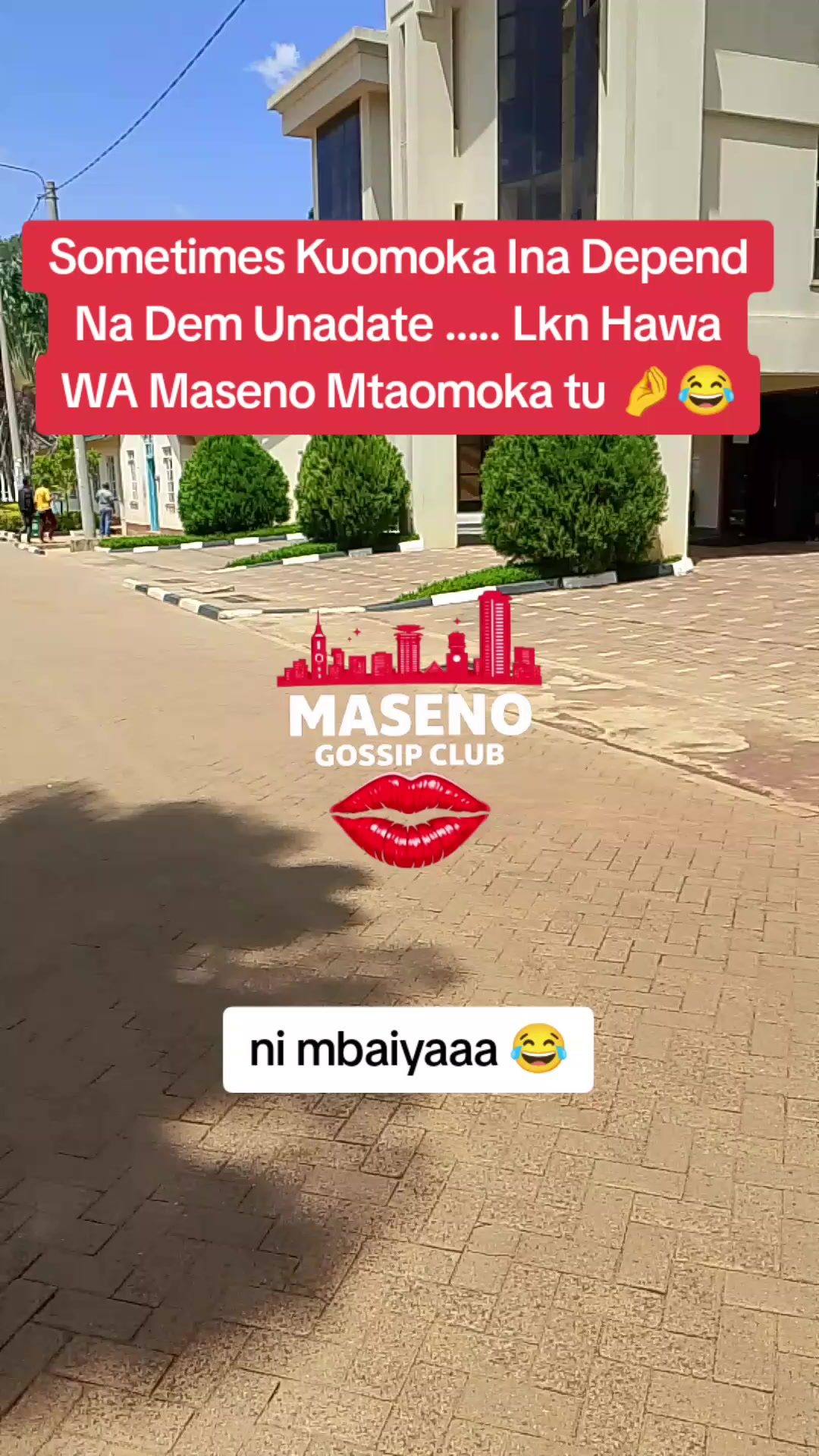 @MASENO GOSSIP CLUB