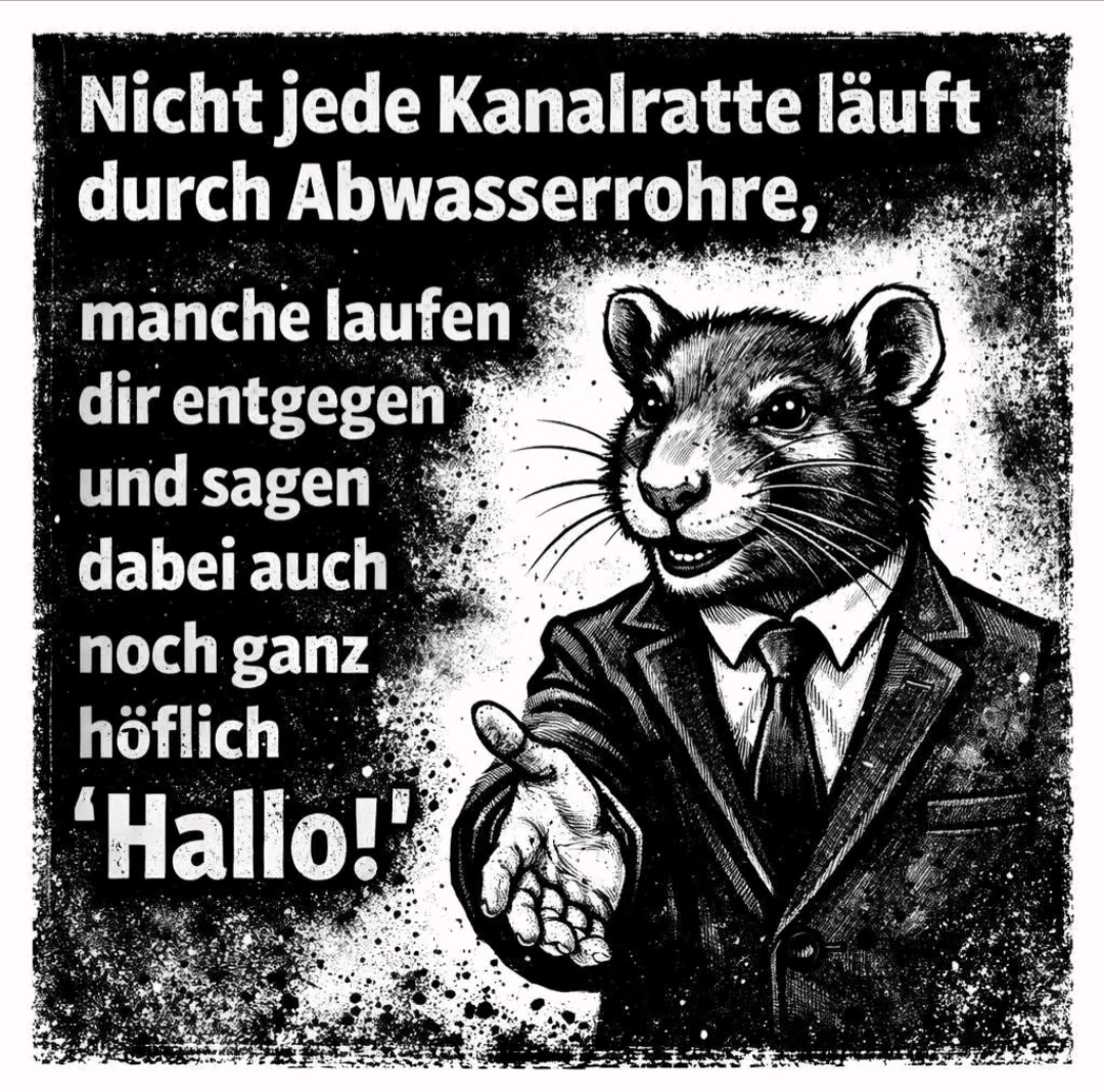 @Schwarzes Scharf