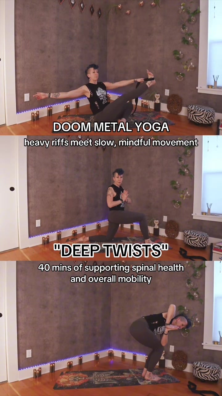 @April Fox - Yoga Kinda Rocks