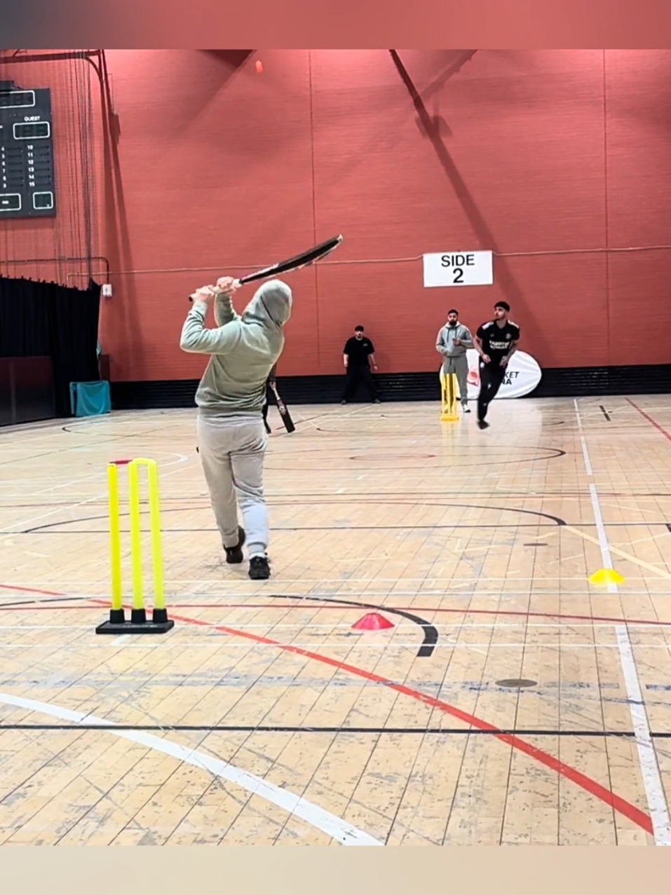 @Cricket Arena