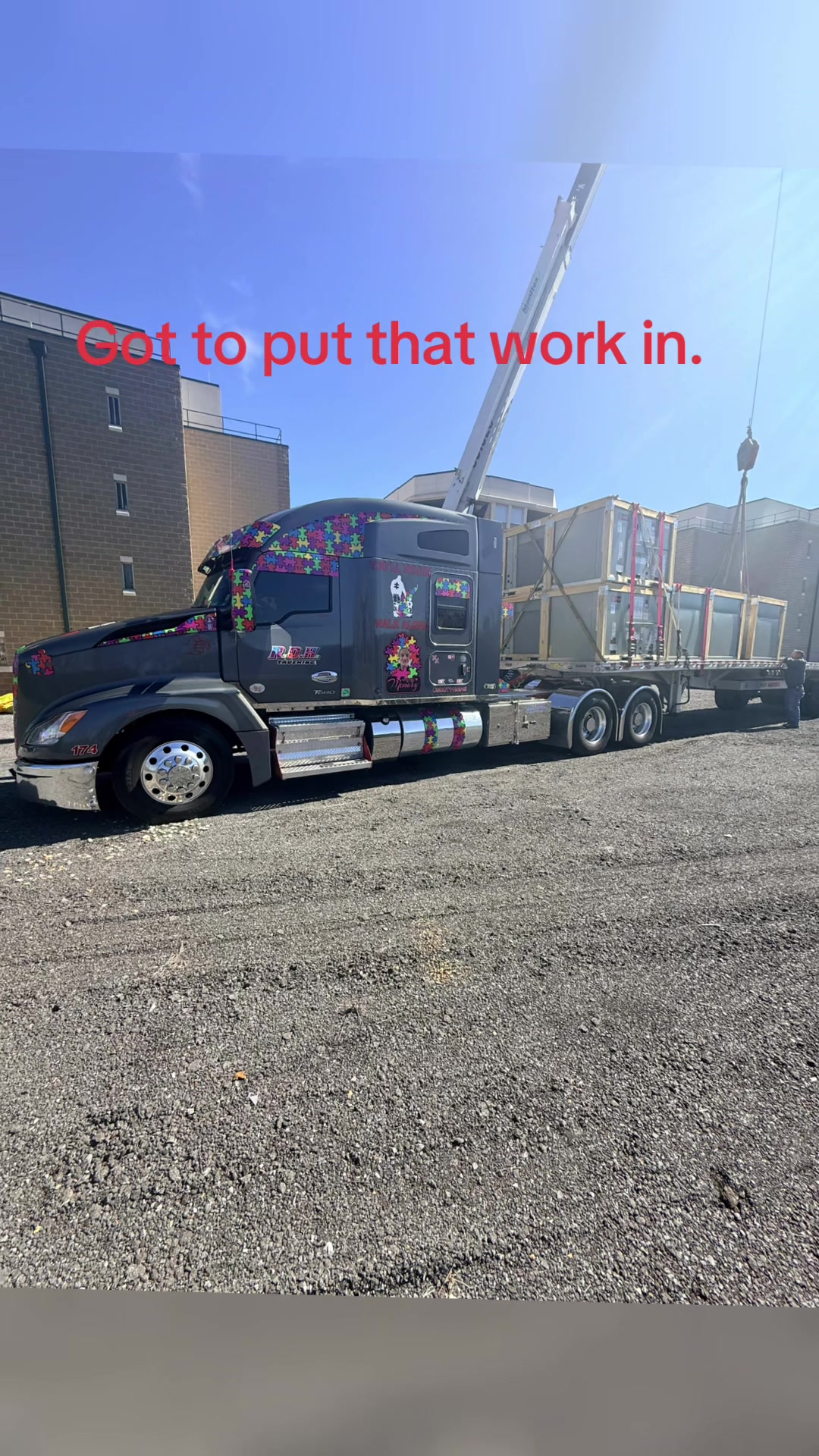 @truckingforautism