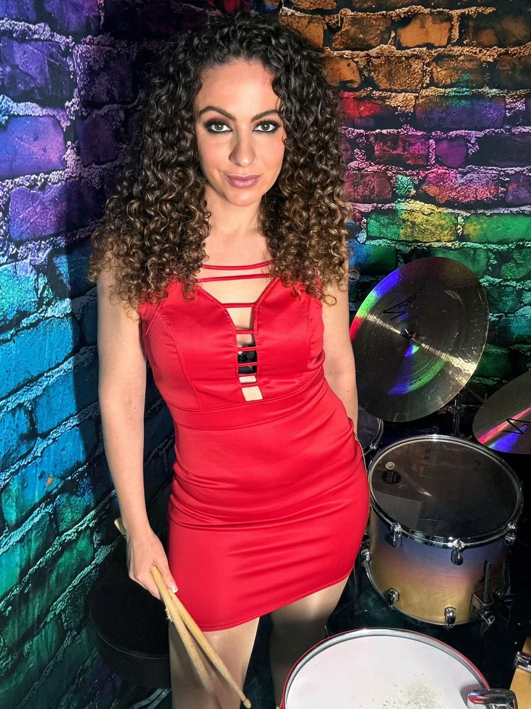 @Leila Carina Drummer
