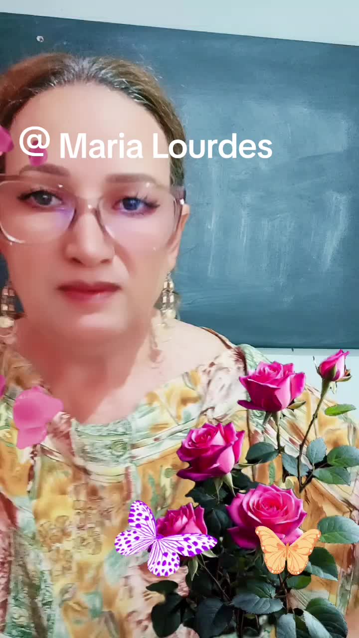 @Maria Lourdes