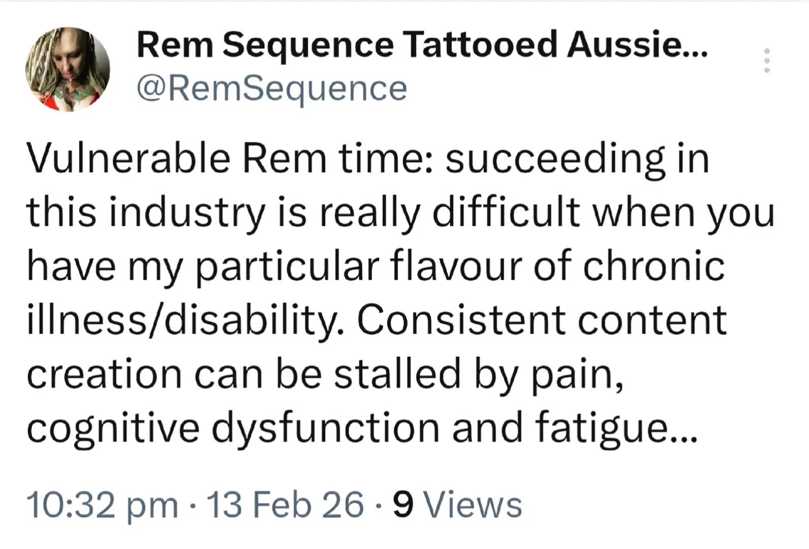 @Rem Sequence | YT: RemSequence