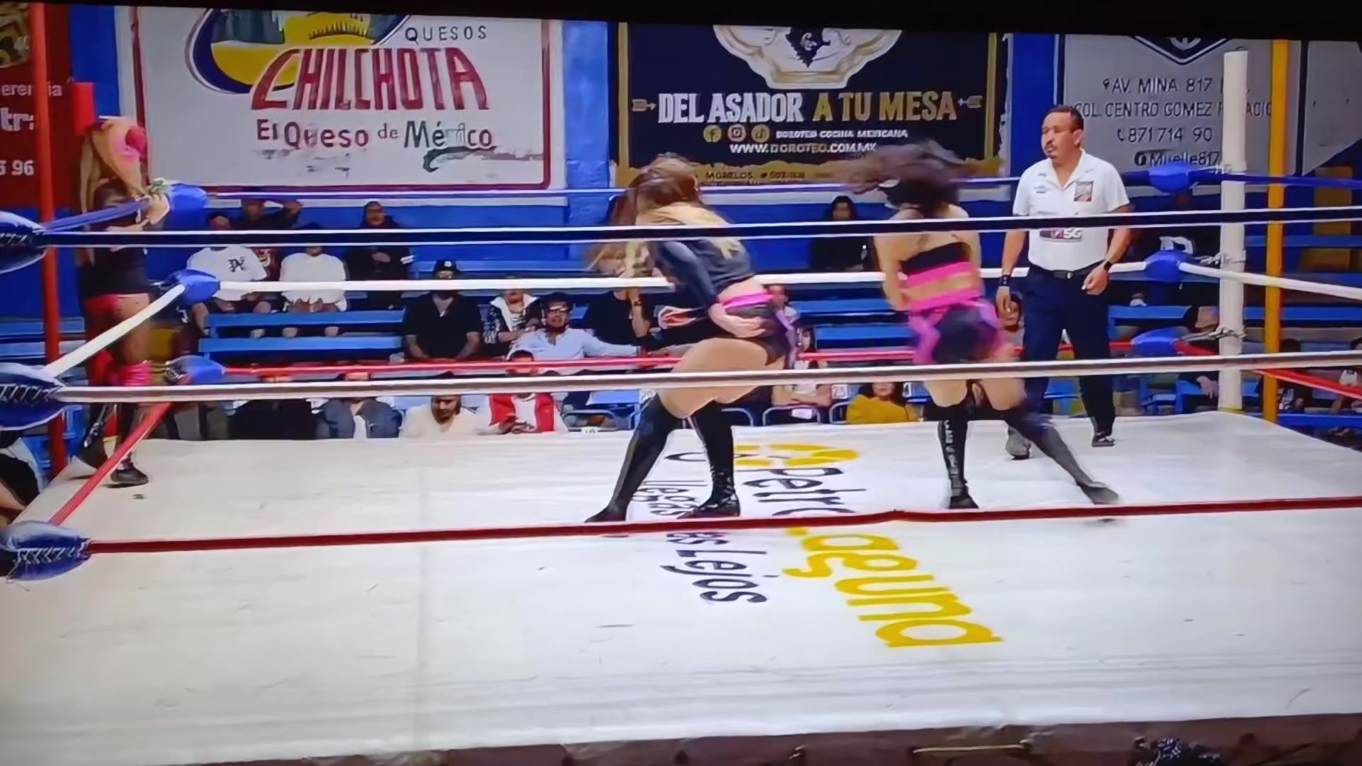 @ALEX_LUCHA LIBRE FEMENIL
