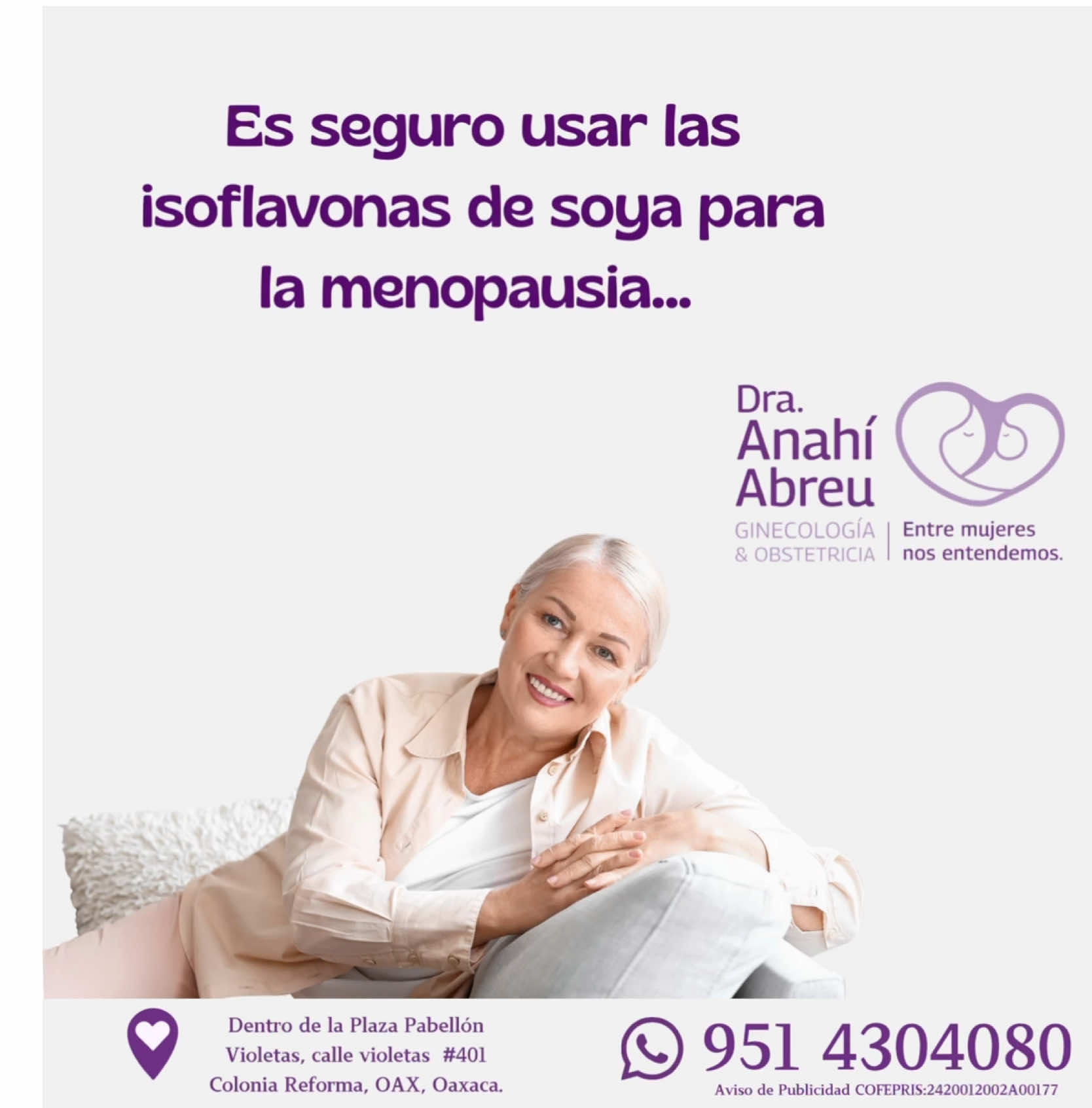 @Dra Anah&iacute; Abreu Ginec&oacute;loga