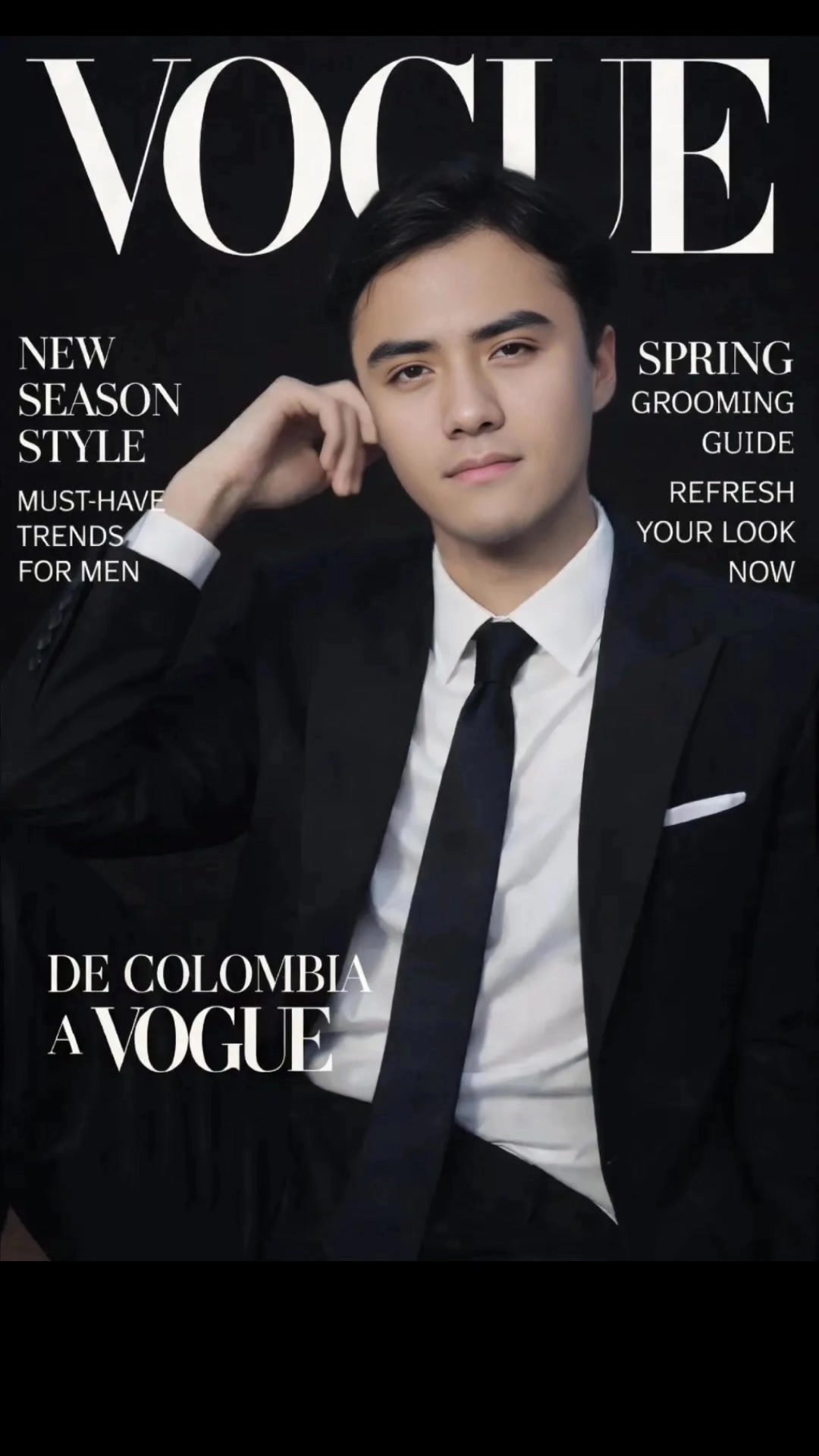 @Omarvemas | Modelo Vogue