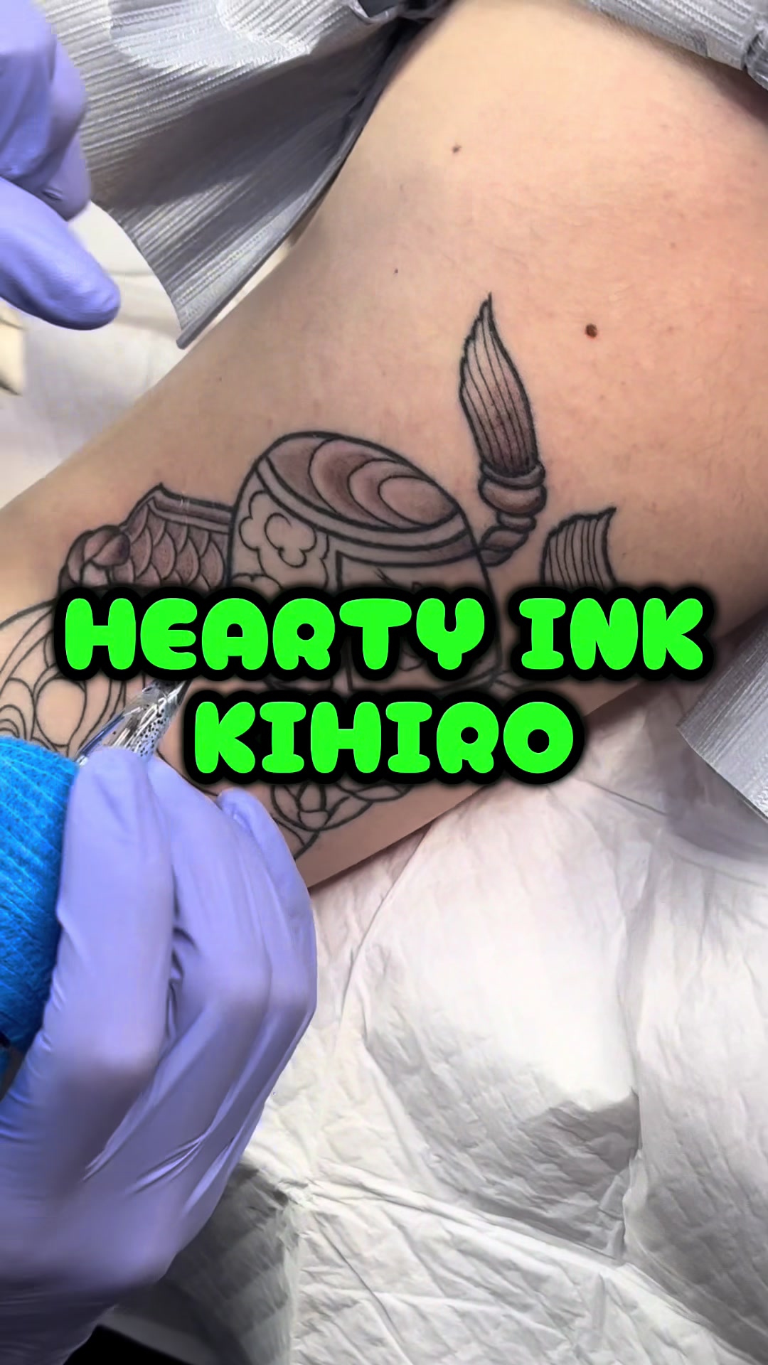 @KIHIRO HEARTY INK(大阪タトゥー　彫師)