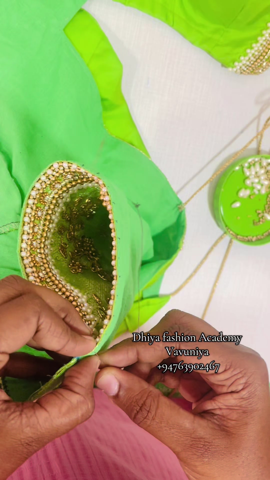 @Dhiya Fashion Academy Vavuniya