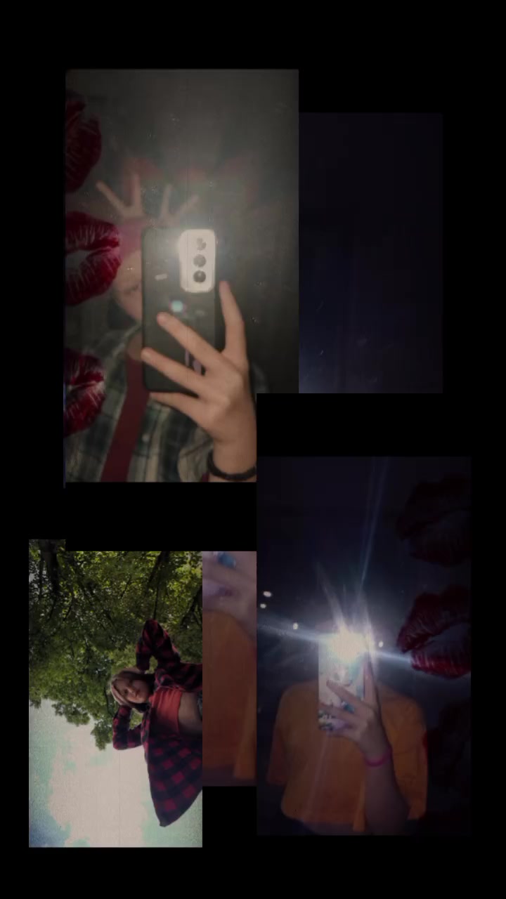 @:(: