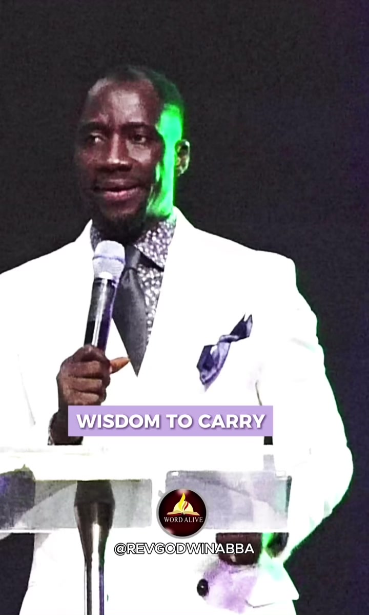 @REV. GODWIN ABBA