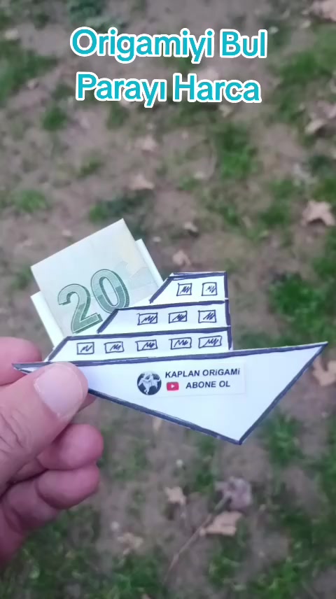 @KAPLAN ORİGAMİ