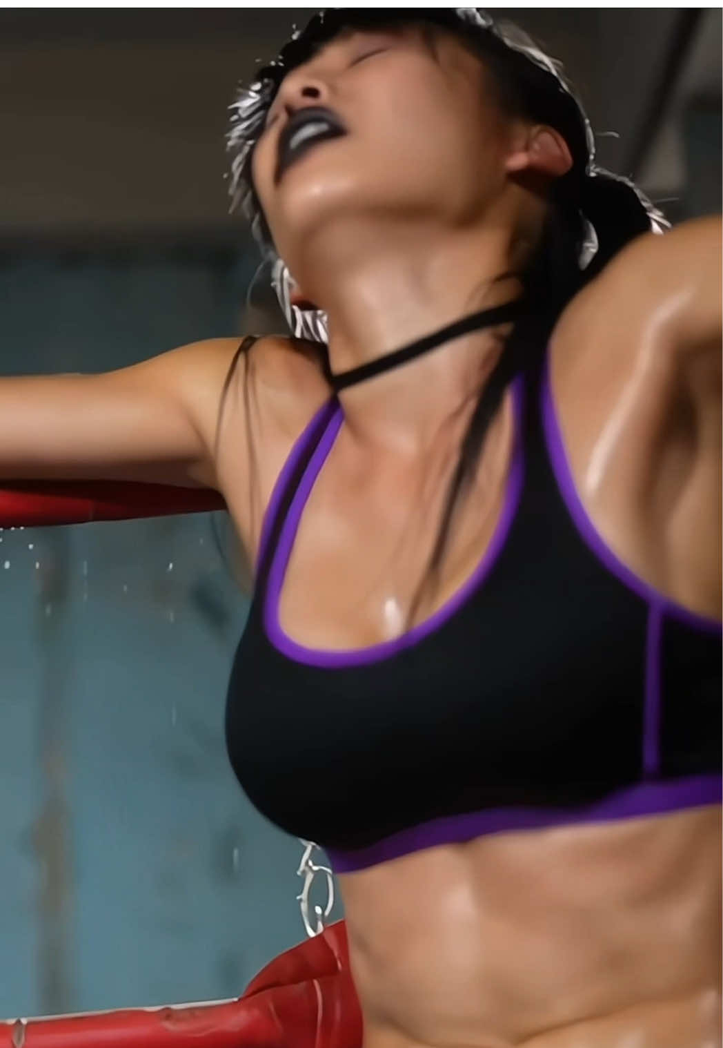 @Female abdominal muscles