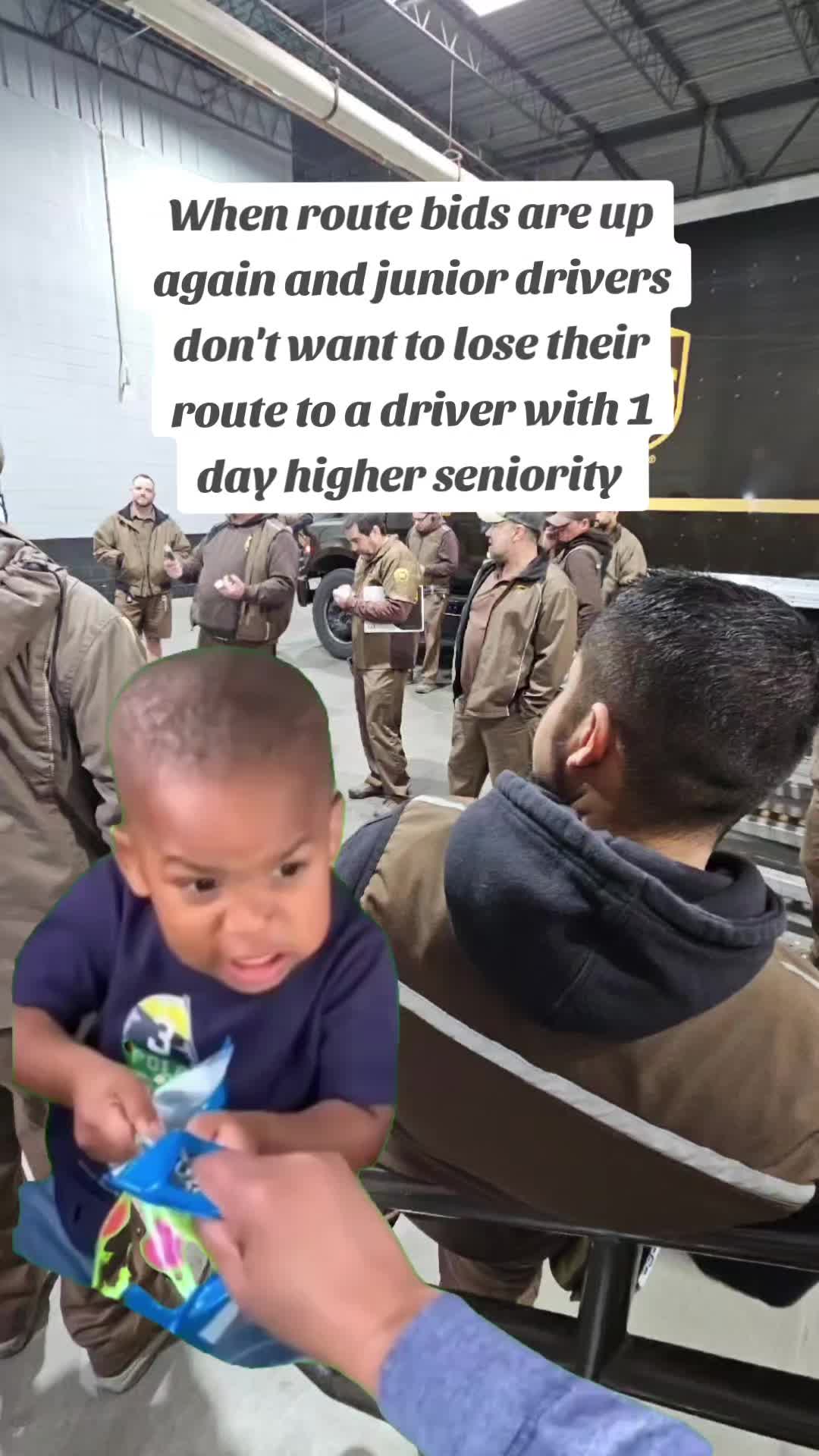 @Hey! That's My UPS Guy!