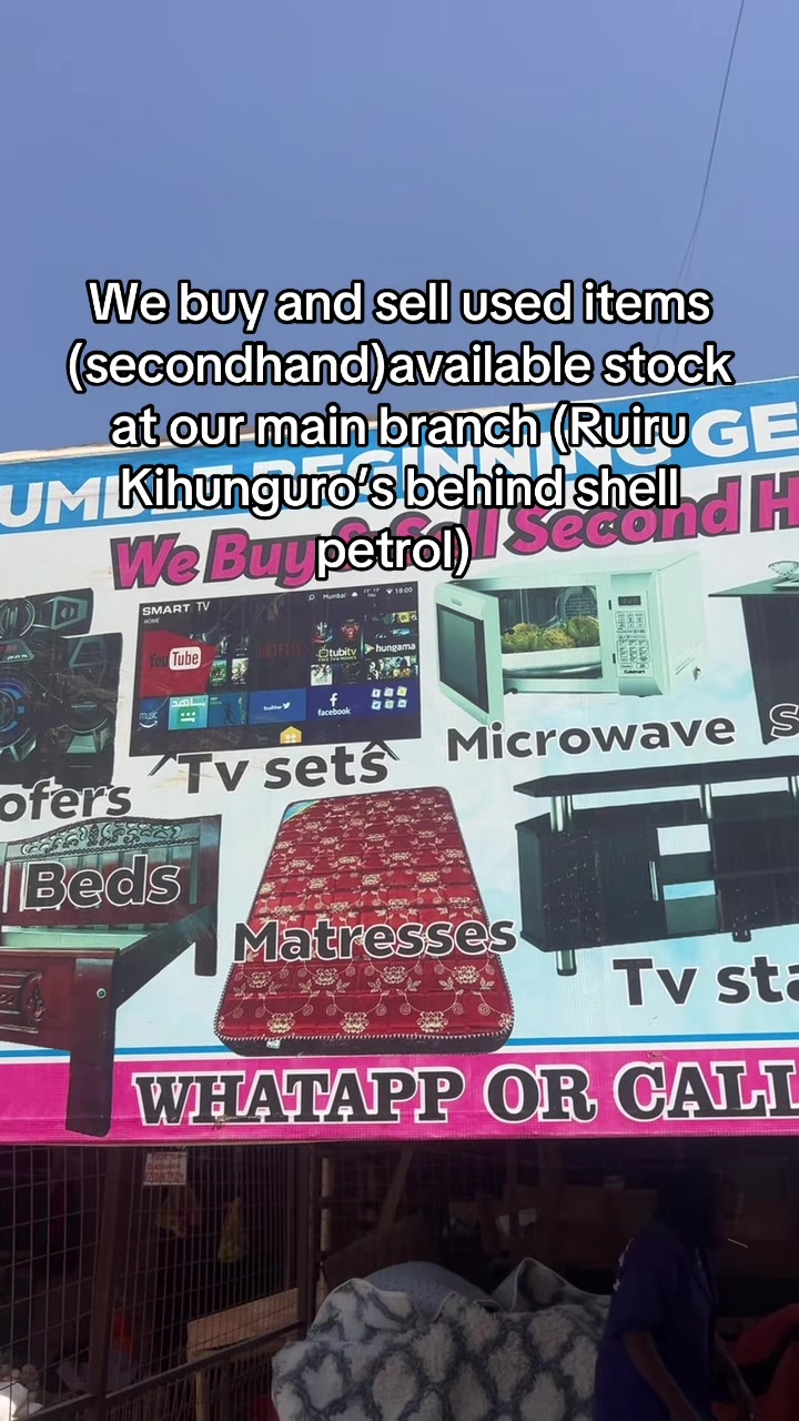 @SECONDHAND ITEMS in RUIRU