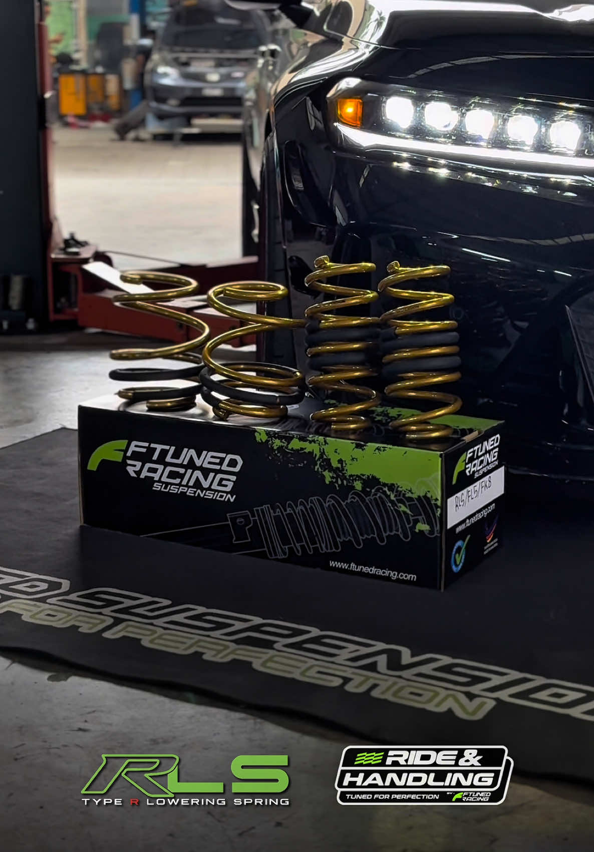 @FTUNED RACING SUSPENSION