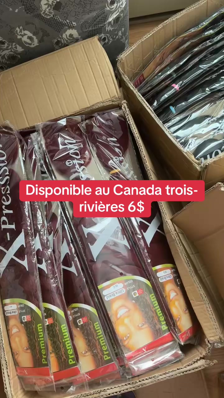 @m&egrave;ches/rallonges africaine🇨🇦