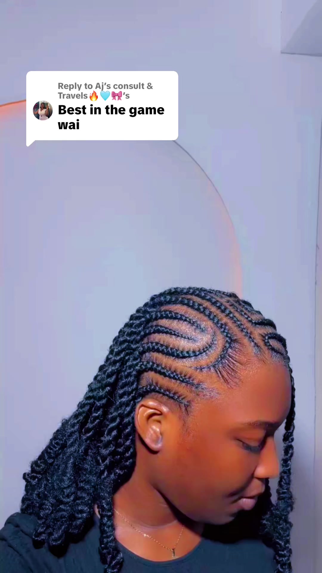 @Beauty with braids