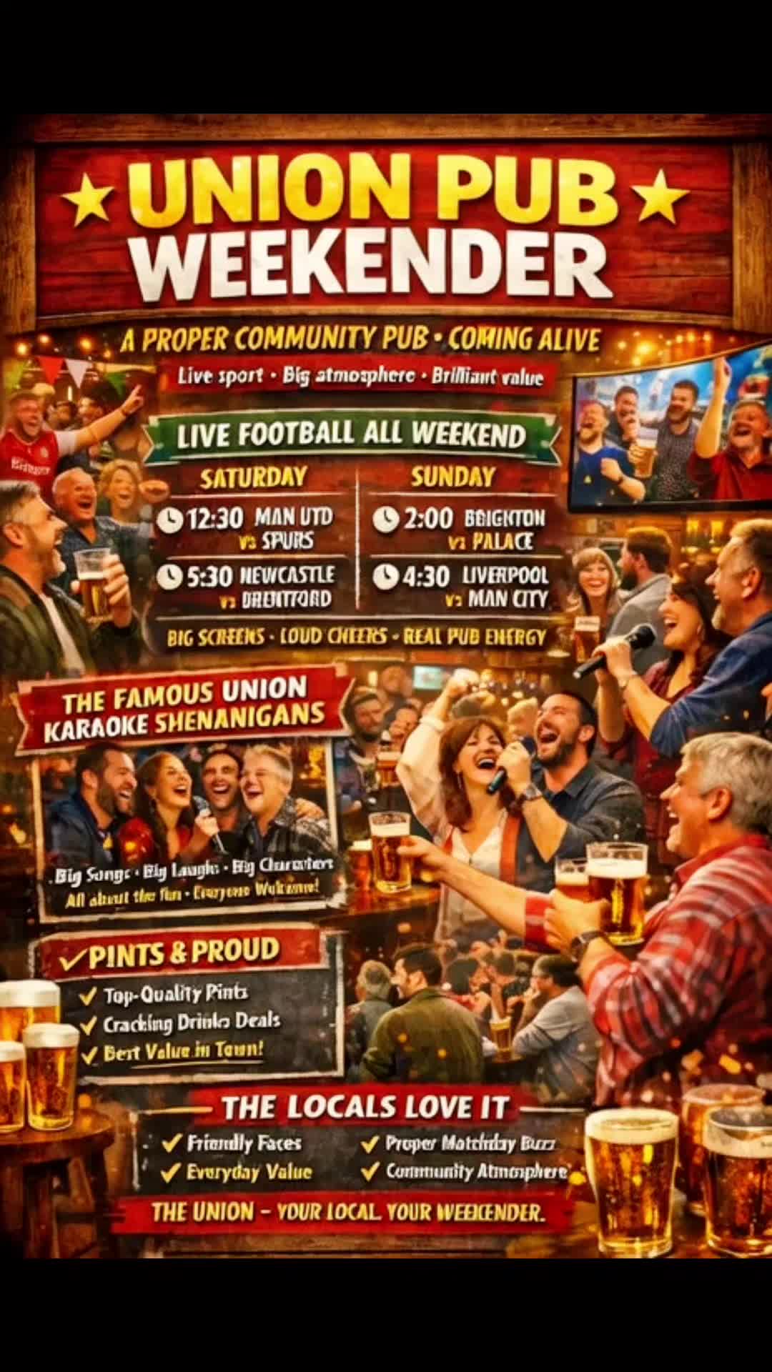 @The Union Pub & Night Club