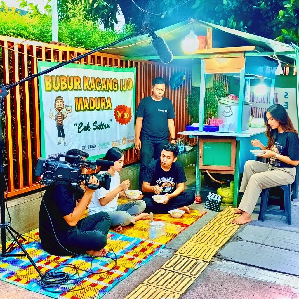 @Bubur Madura Cak Sultan