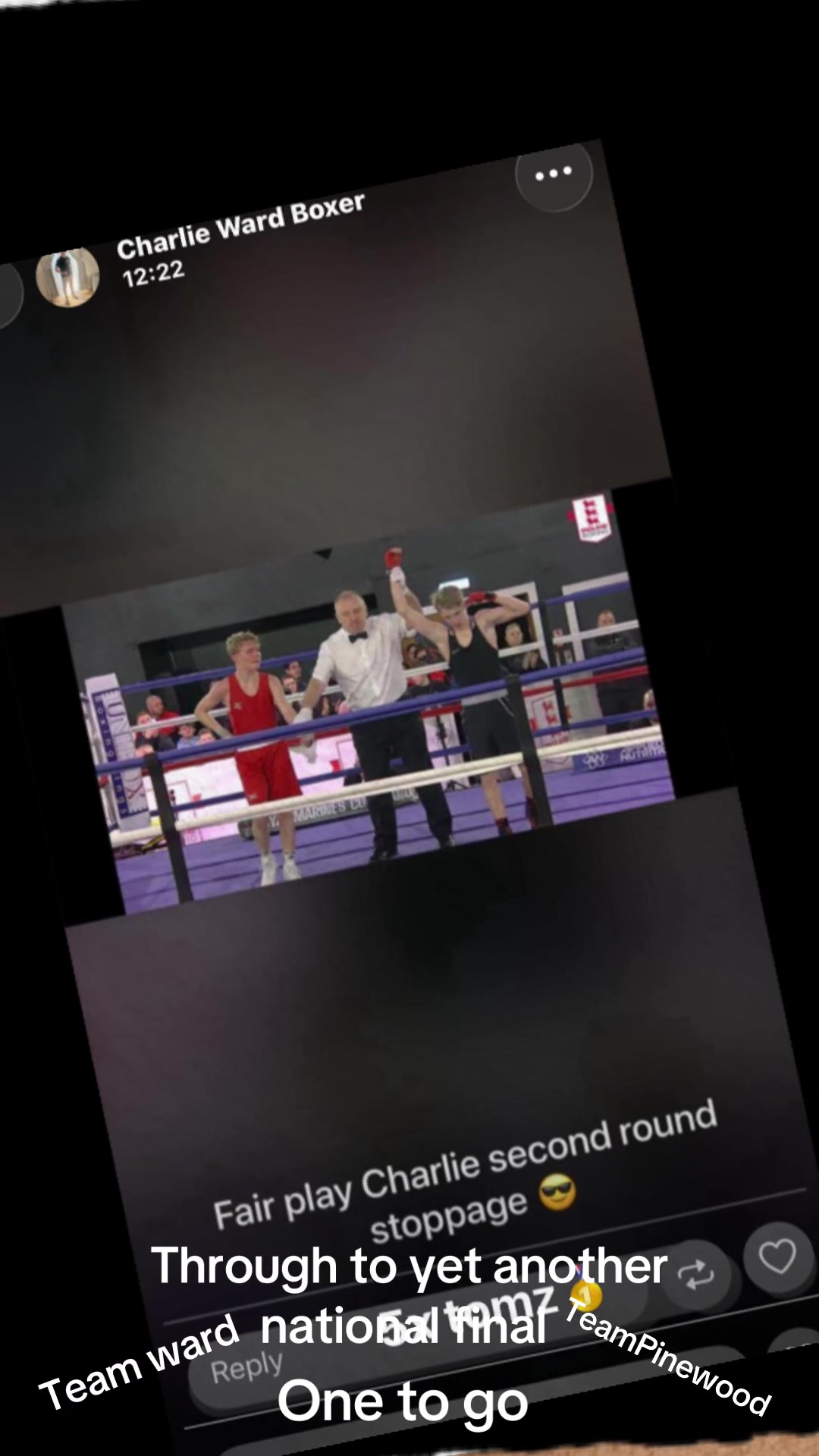 @pinewood Starr boxing club