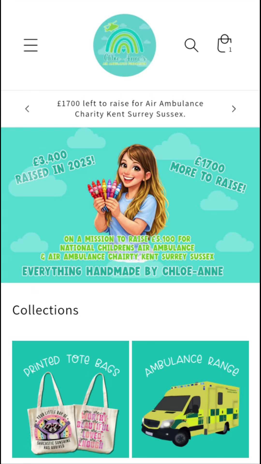 @Chloe-Anne'sAirAmbFundraiser