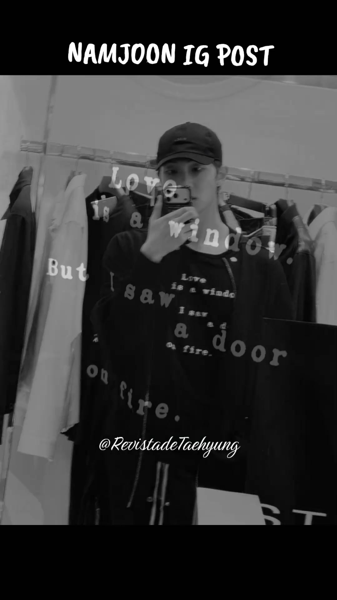 @Revista de Taehyung