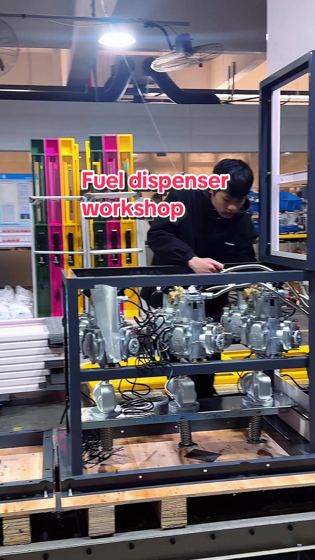 @Smart Bluesky Fuel Dispenser๐ญ