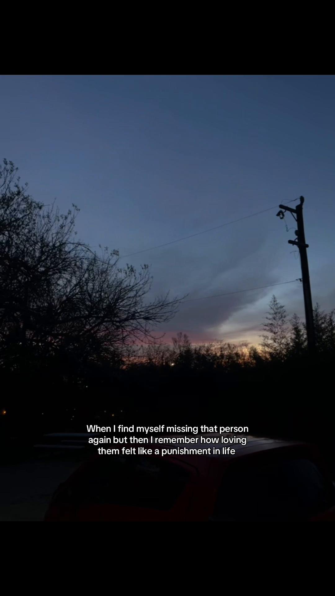 @unknown feelings