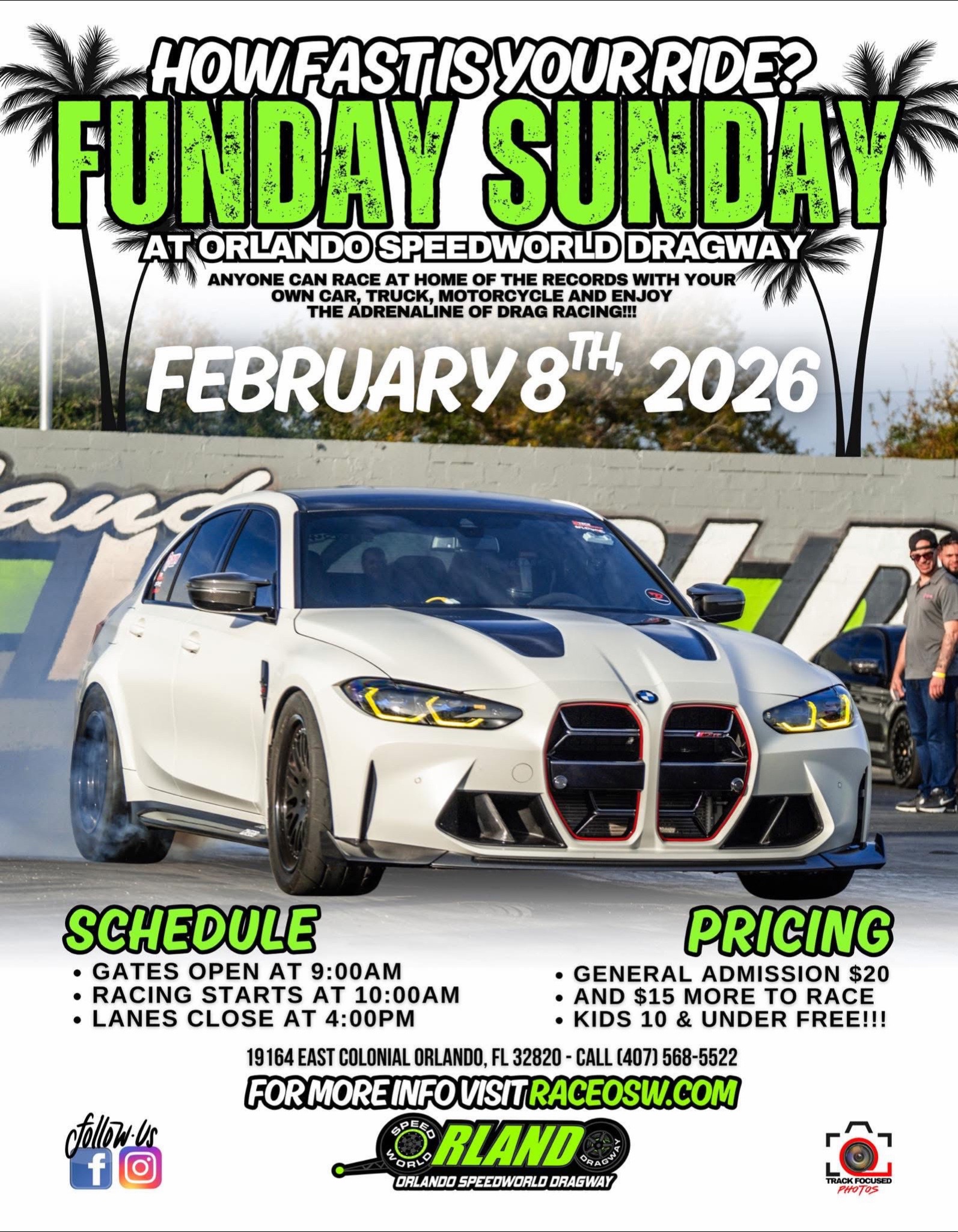 @Orlando Speedworld Dragway