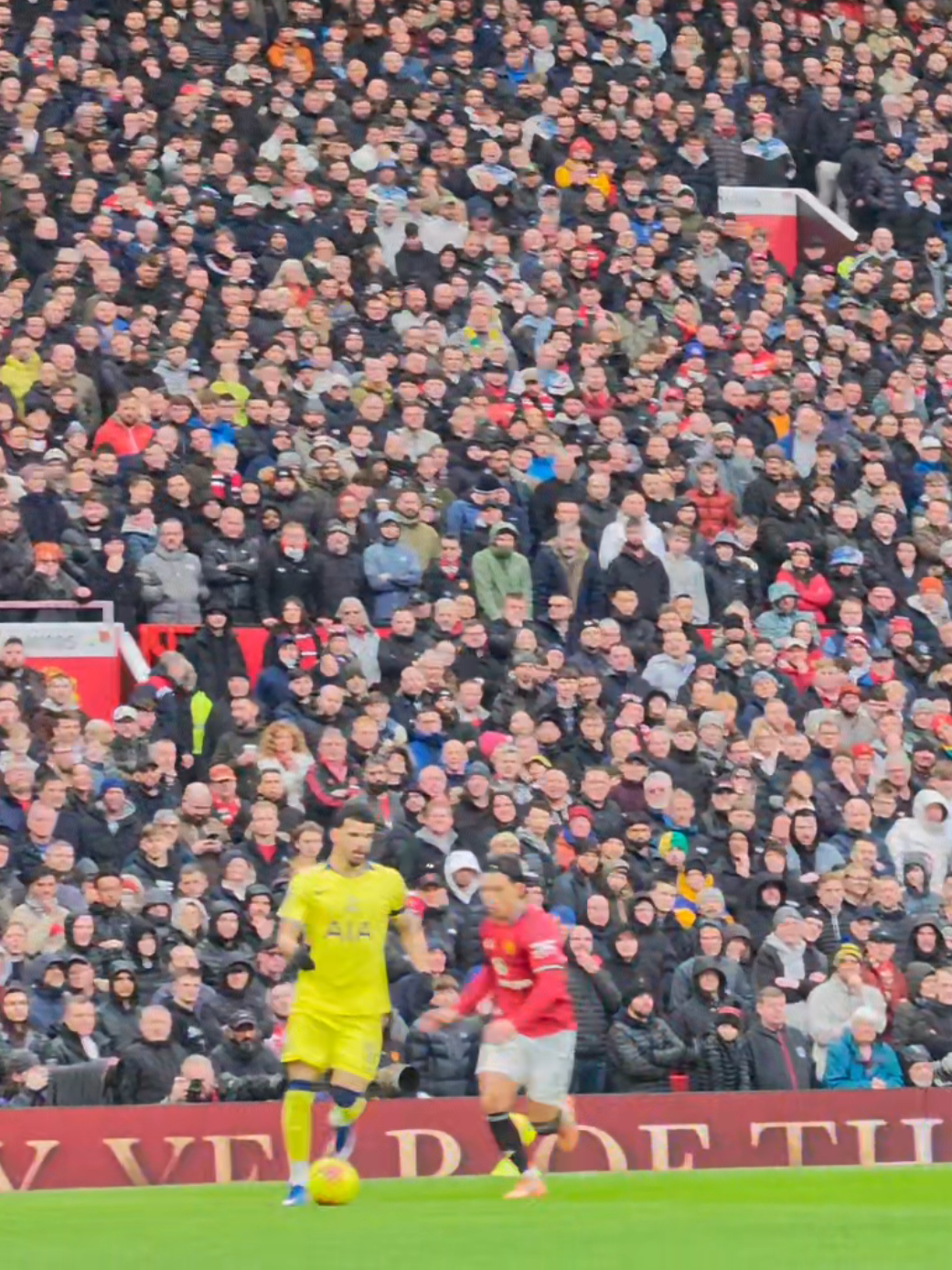 @Manchester United Dugout