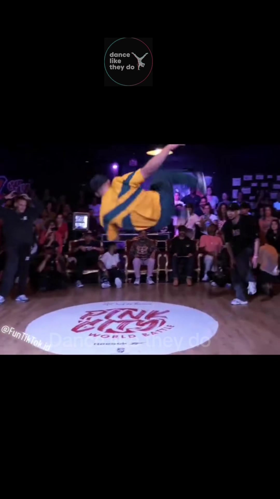 @Dance like they do 🤌🕺
