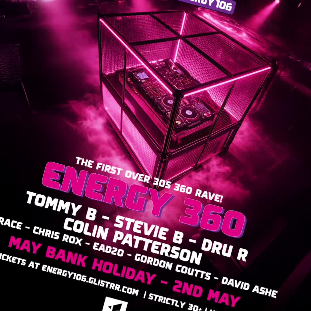@Energy 106 Belfast