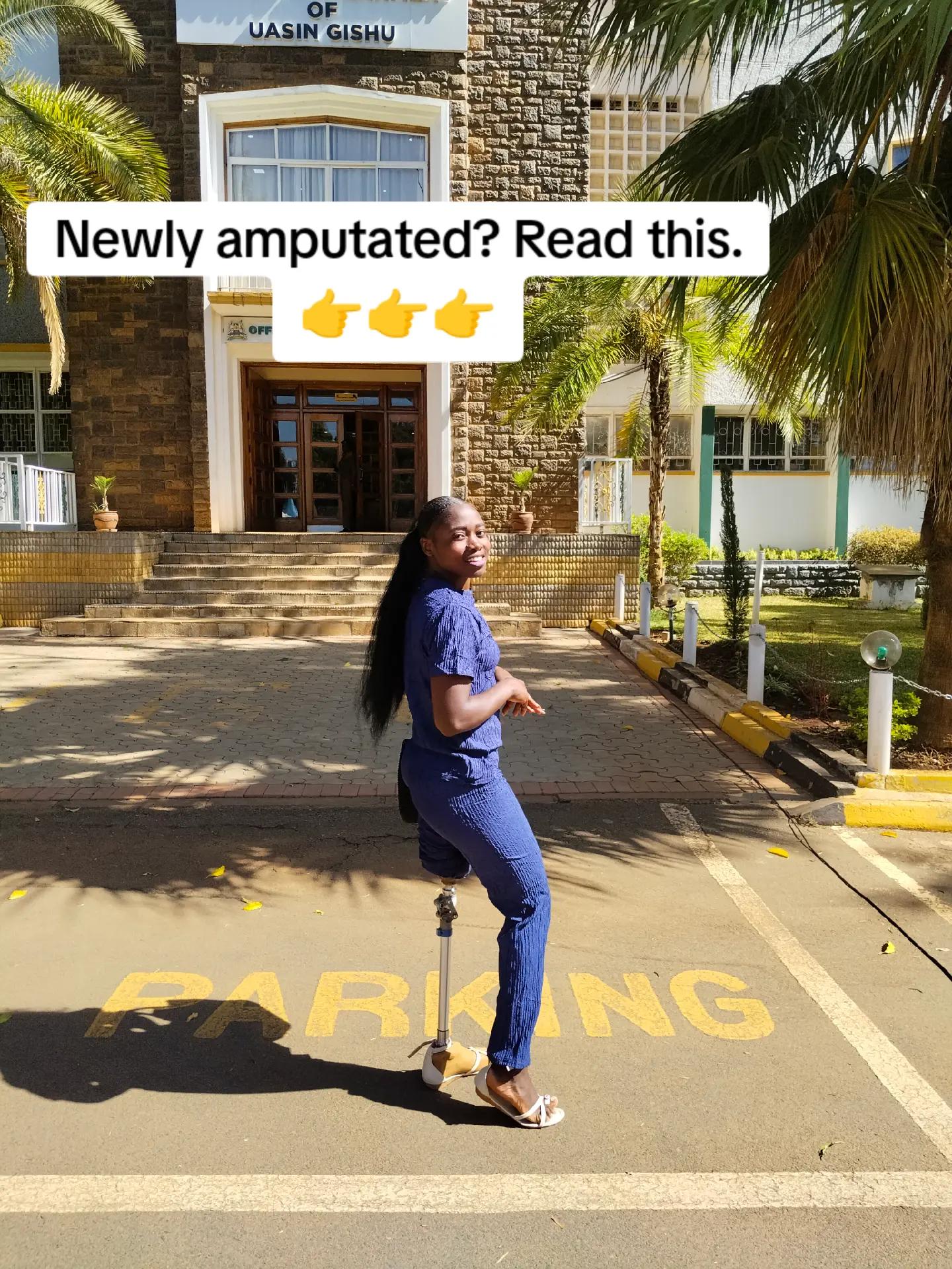 @Amputee girl
