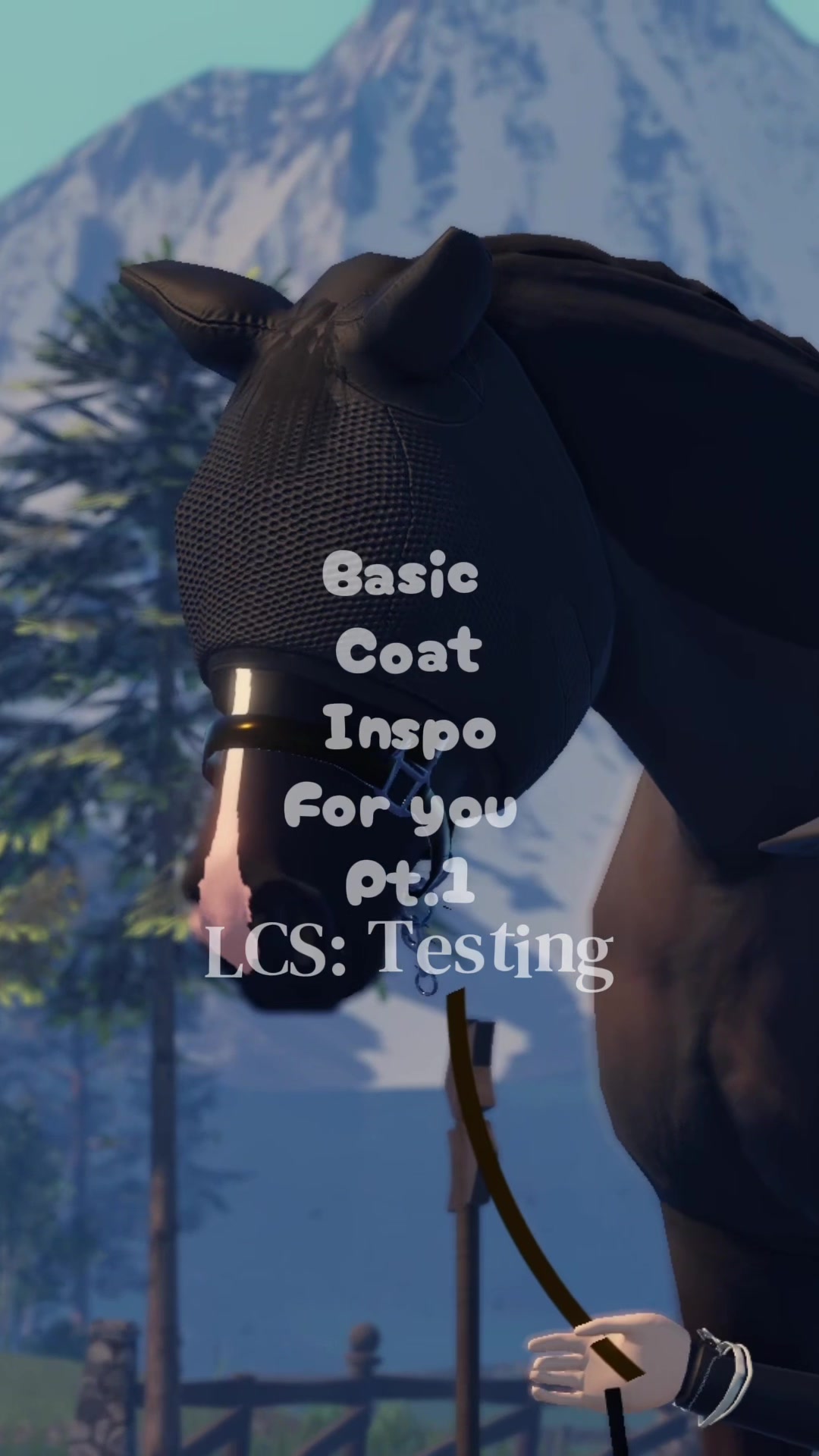 Roblox LCS Basic Horse Coat RED trashdemon 
